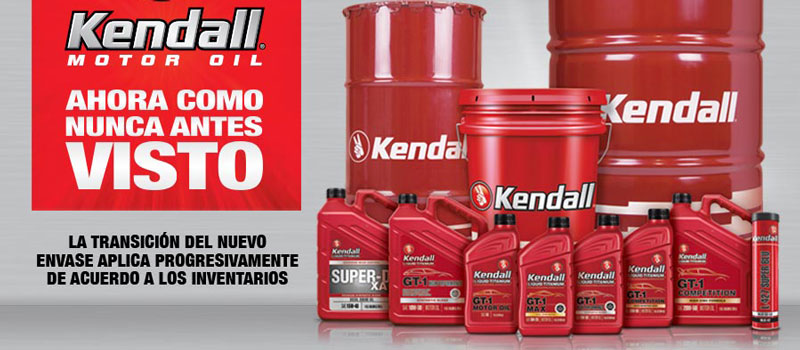Lubricantes Kendall