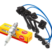 Bujías-y-cables